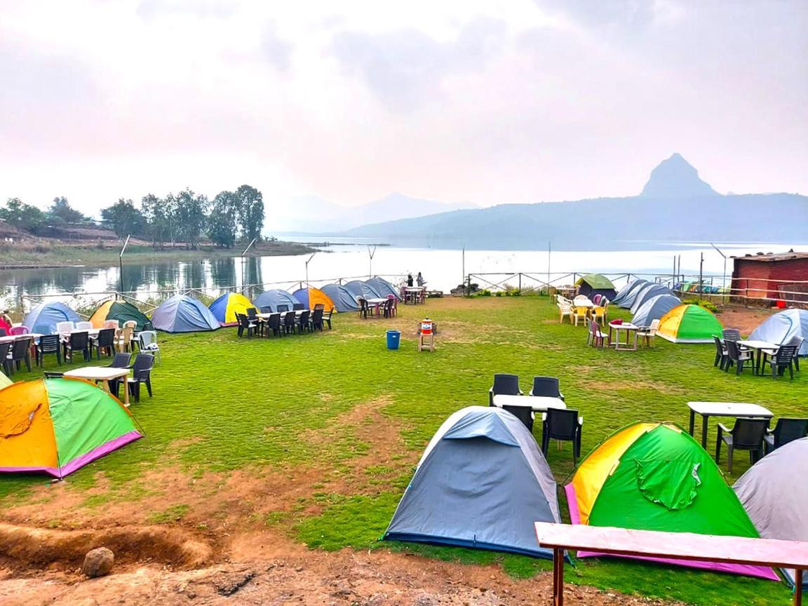 Pawna Lake Camping Lonavala Ngoại thất bức ảnh