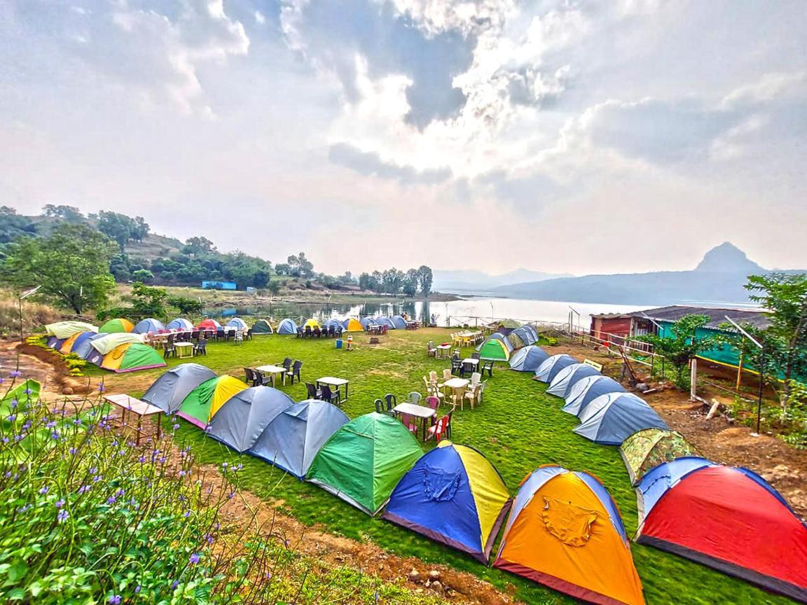 Pawna Lake Camping Lonavala Ngoại thất bức ảnh